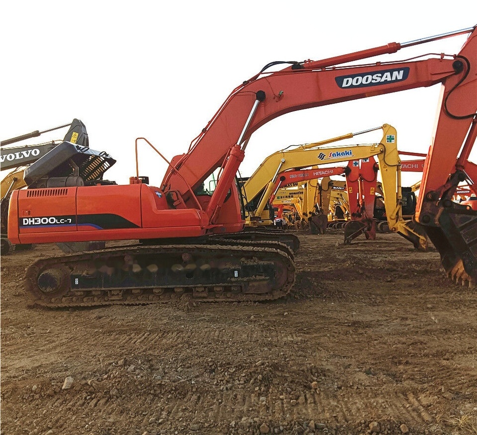 Doosan DH300LC-7 - حفار زحاف: صورة 1 Doosan DH300LC-7 - حفار زحاف: صورة 1