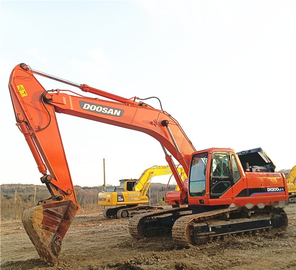 Doosan DH300LC-7 - حفار زحاف: صورة 3 Doosan DH300LC-7 - حفار زحاف: صورة 3