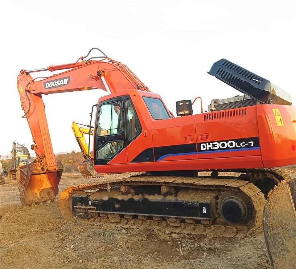 حفار زحاف Doosan DH300LC-7: صورة 7