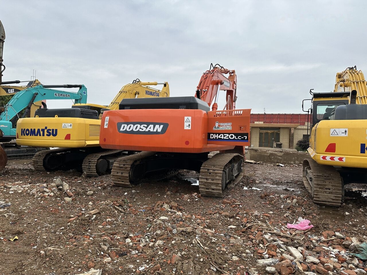 Doosan DH420 - حفار زحاف: صورة 2 Doosan DH420 - حفار زحاف: صورة 2