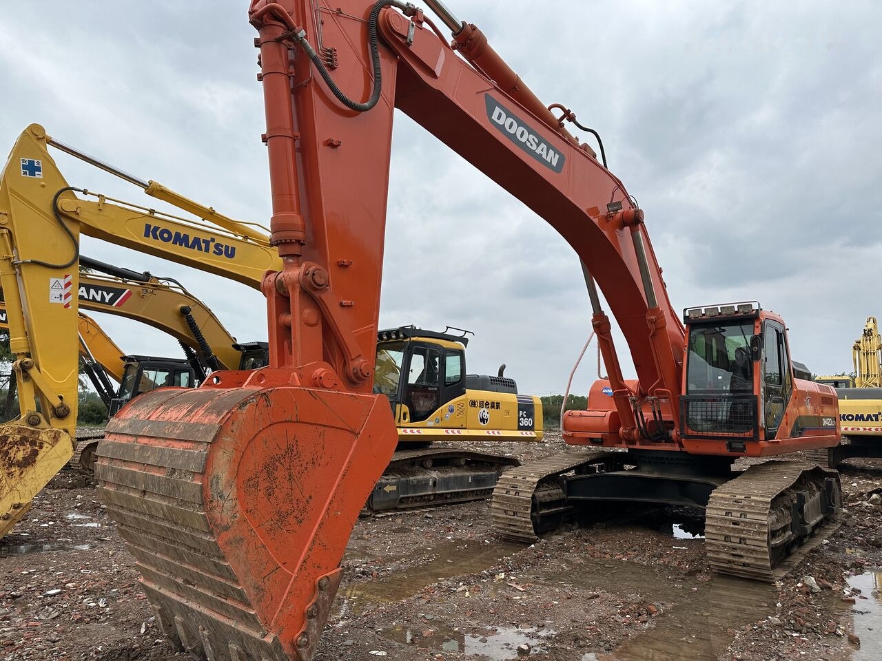 Doosan DH420 - حفار زحاف: صورة 5 Doosan DH420 - حفار زحاف: صورة 5