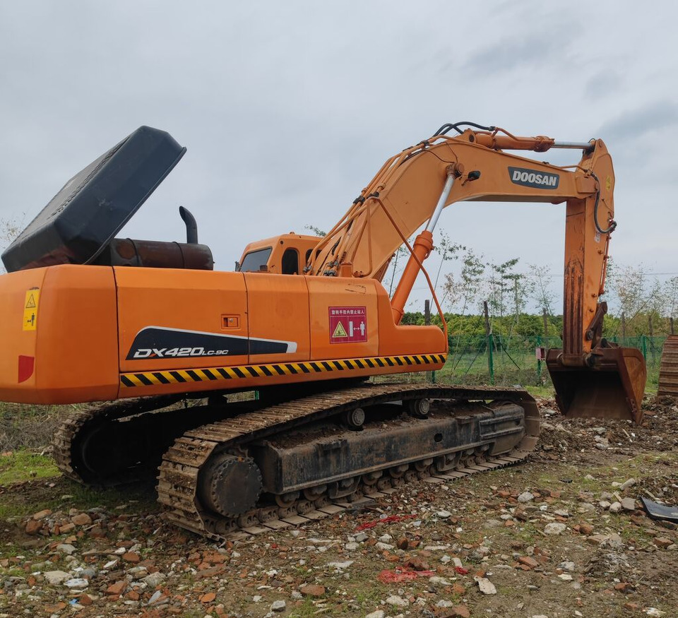 Doosan DX420LC-7 - حفار زحاف: صورة 5 Doosan DX420LC-7 - حفار زحاف: صورة 5