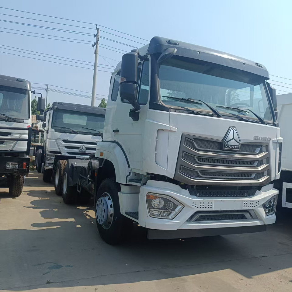 HOWO 6x4 - وحدة جر: صورة 2 HOWO 6x4 - وحدة جر: صورة 2