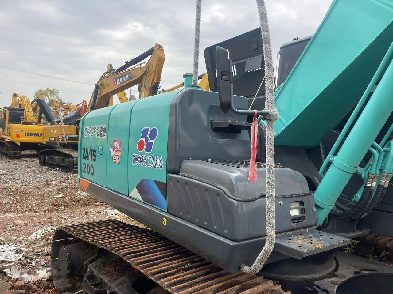 Hitachi ZX200-3 - حفار زحاف: صورة 2 Hitachi ZX200-3 - حفار زحاف: صورة 2