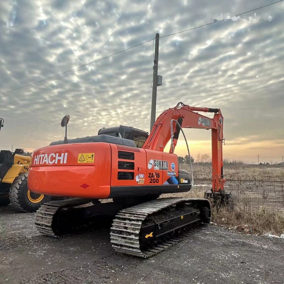 Hitachi ZX200-3 - حفار زحاف: صورة 2 Hitachi ZX200-3 - حفار زحاف: صورة 2