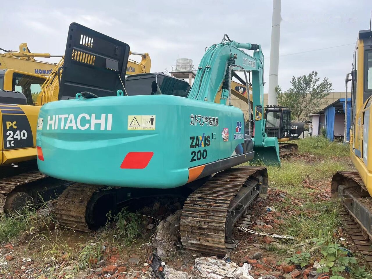 Hitachi ZX200-3 - حفار زحاف: صورة 3 Hitachi ZX200-3 - حفار زحاف: صورة 3
