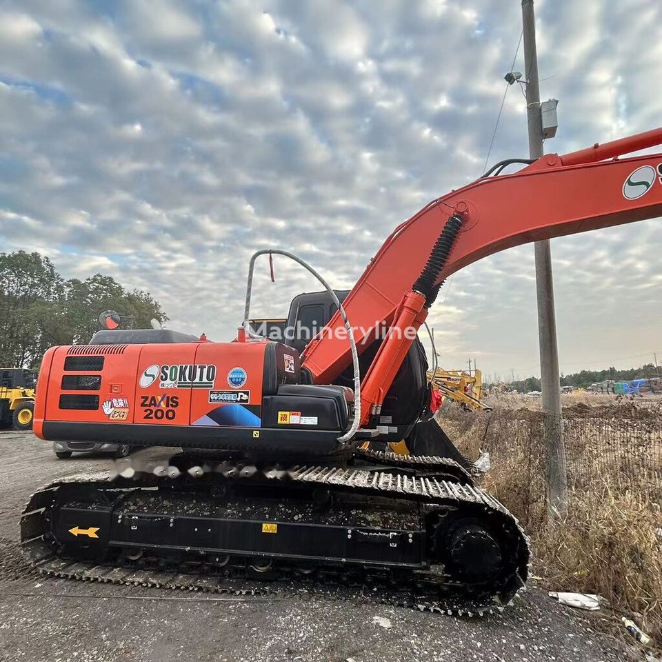 Hitachi ZX200-3 - حفار زحاف: صورة 3 Hitachi ZX200-3 - حفار زحاف: صورة 3