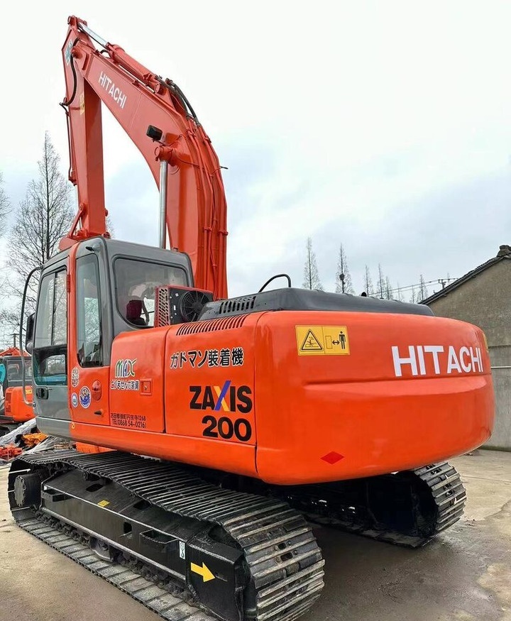 Hitachi ZX200 - حفار زحاف: صورة 3 Hitachi ZX200 - حفار زحاف: صورة 3
