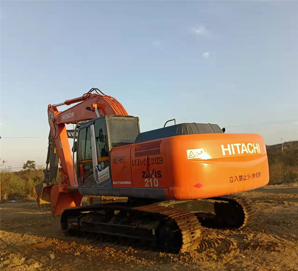Hitachi ZX210 - حفار زحاف: صورة 3 Hitachi ZX210 - حفار زحاف: صورة 3