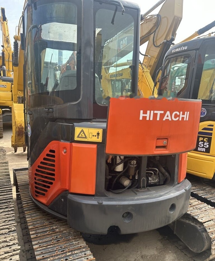 Hitachi ZX50U-2 - حفارة مُصَّغرة: صورة 4 Hitachi ZX50U-2 - حفارة مُصَّغرة: صورة 4