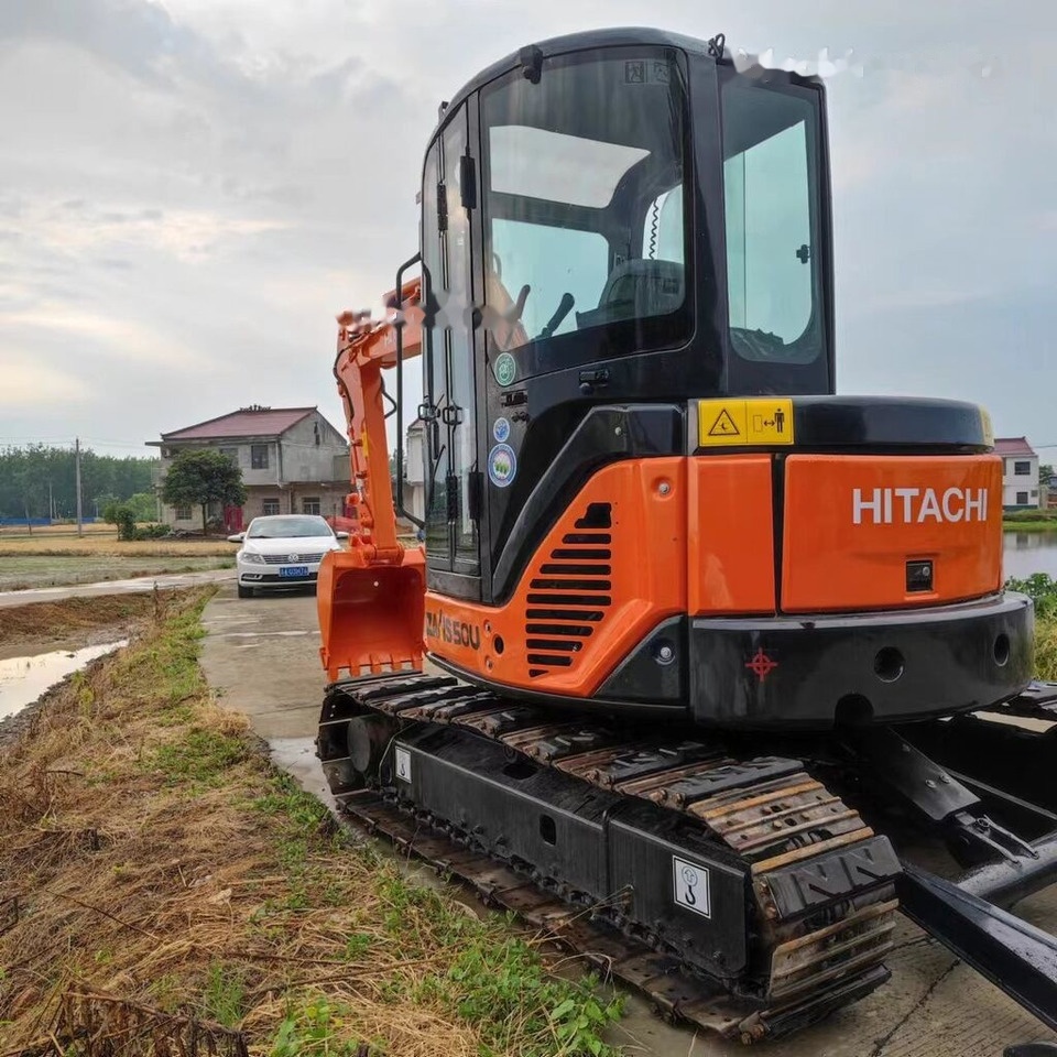 Hitachi ZX50U - حفارة مُصَّغرة: صورة 5 Hitachi ZX50U - حفارة مُصَّغرة: صورة 5