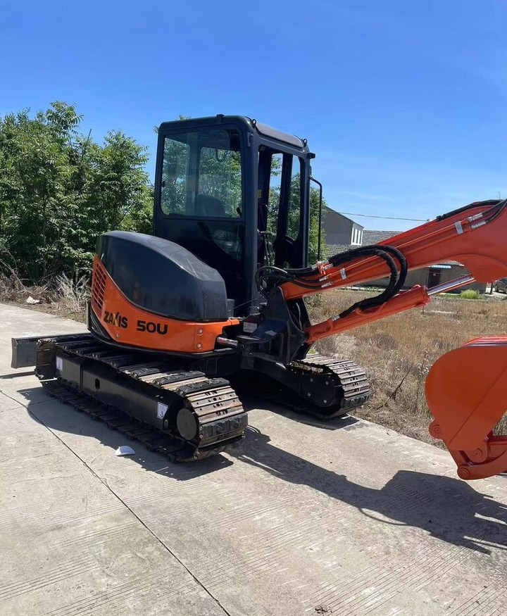 Hitachi ZX50U - حفارة مُصَّغرة: صورة 2 Hitachi ZX50U - حفارة مُصَّغرة: صورة 2
