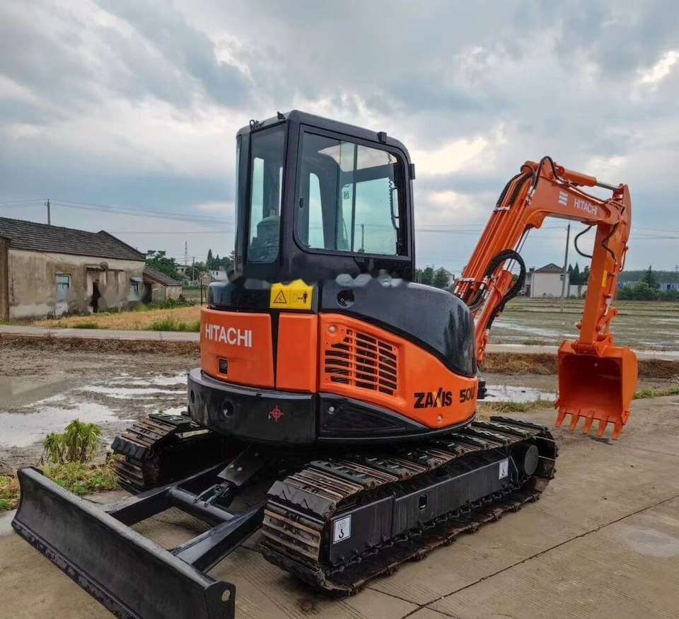 Hitachi ZX50U - حفارة مُصَّغرة: صورة 2 Hitachi ZX50U - حفارة مُصَّغرة: صورة 2