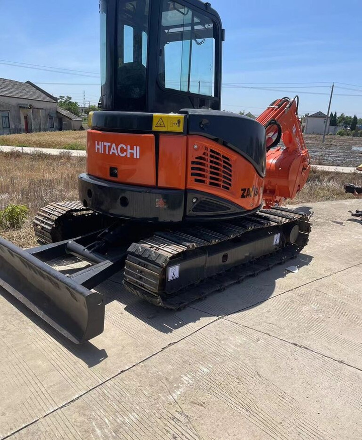 Hitachi ZX50U - حفارة مُصَّغرة: صورة 1 Hitachi ZX50U - حفارة مُصَّغرة: صورة 1
