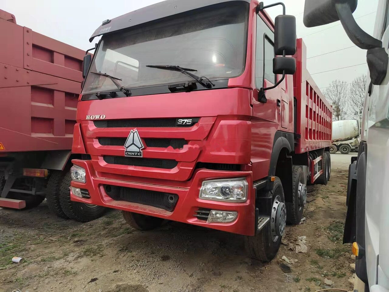 Howo 375 8x4 - شاحنة قلاب: صورة 3 Howo 375 8x4 - شاحنة قلاب: صورة 3