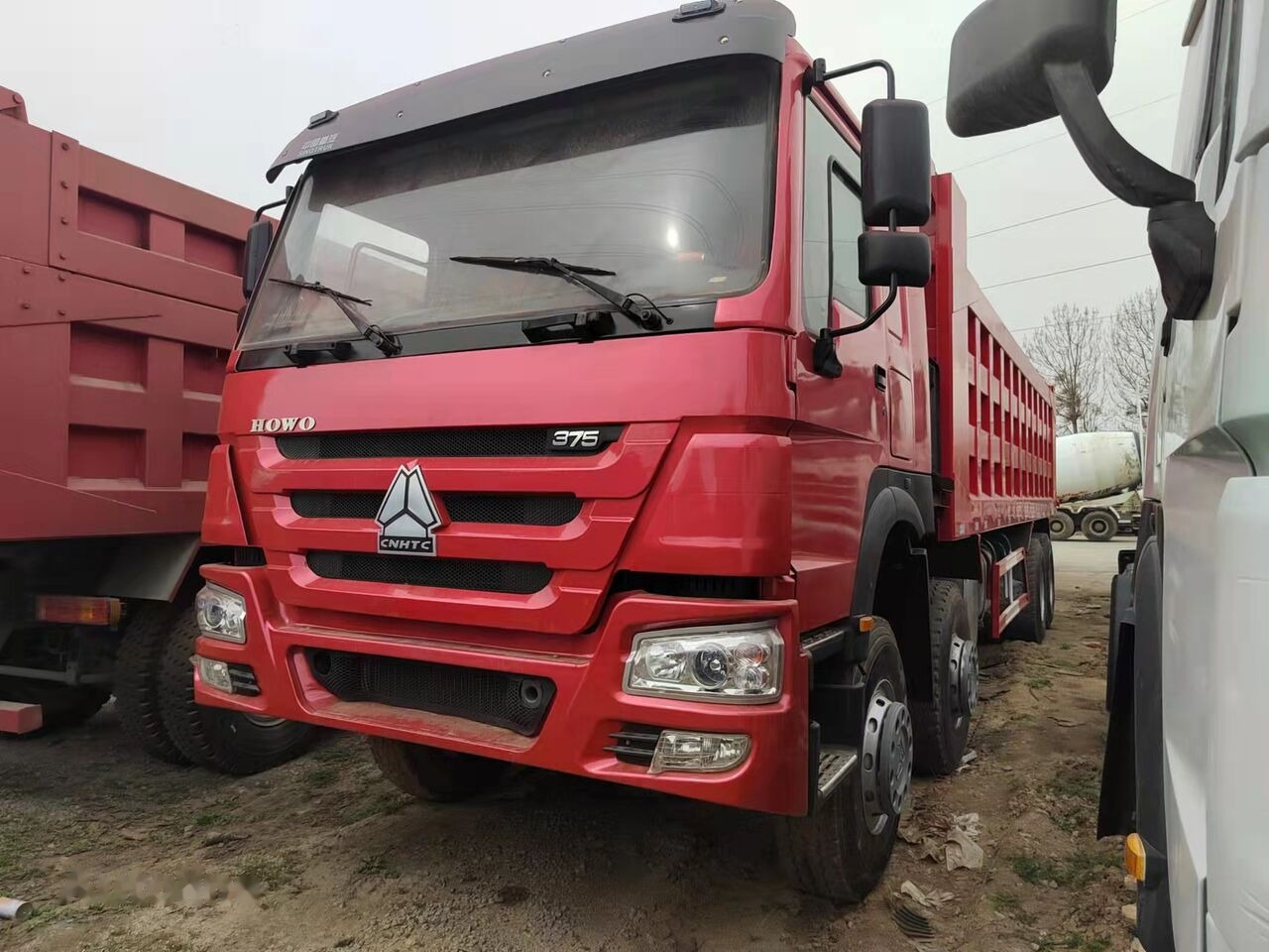 Howo 375 8x4 - شاحنة قلاب: صورة 2 Howo 375 8x4 - شاحنة قلاب: صورة 2