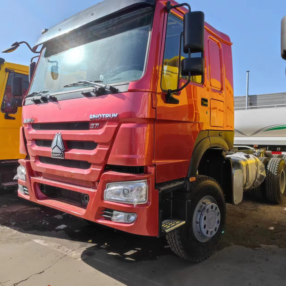 Howo Brandnew unused 371 6X4 - وحدة جر: صورة 5 Howo Brandnew unused 371 6X4 - وحدة جر: صورة 5