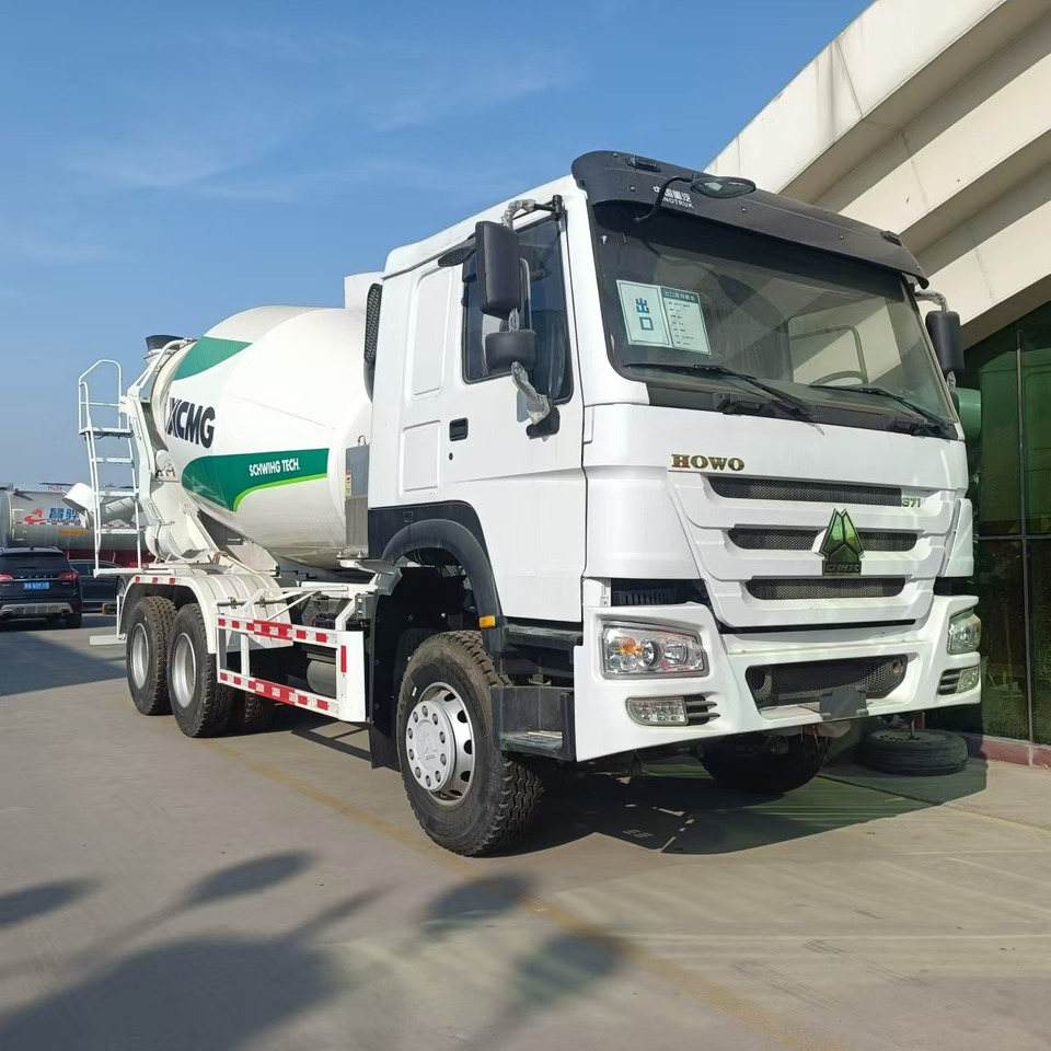 Howo HOWO 371 concrete truck 10CM3 - شاحنة خلاطة خرسانة: صورة 1 Howo HOWO 371 concrete truck 10CM3 - شاحنة خلاطة خرسانة: صورة 1