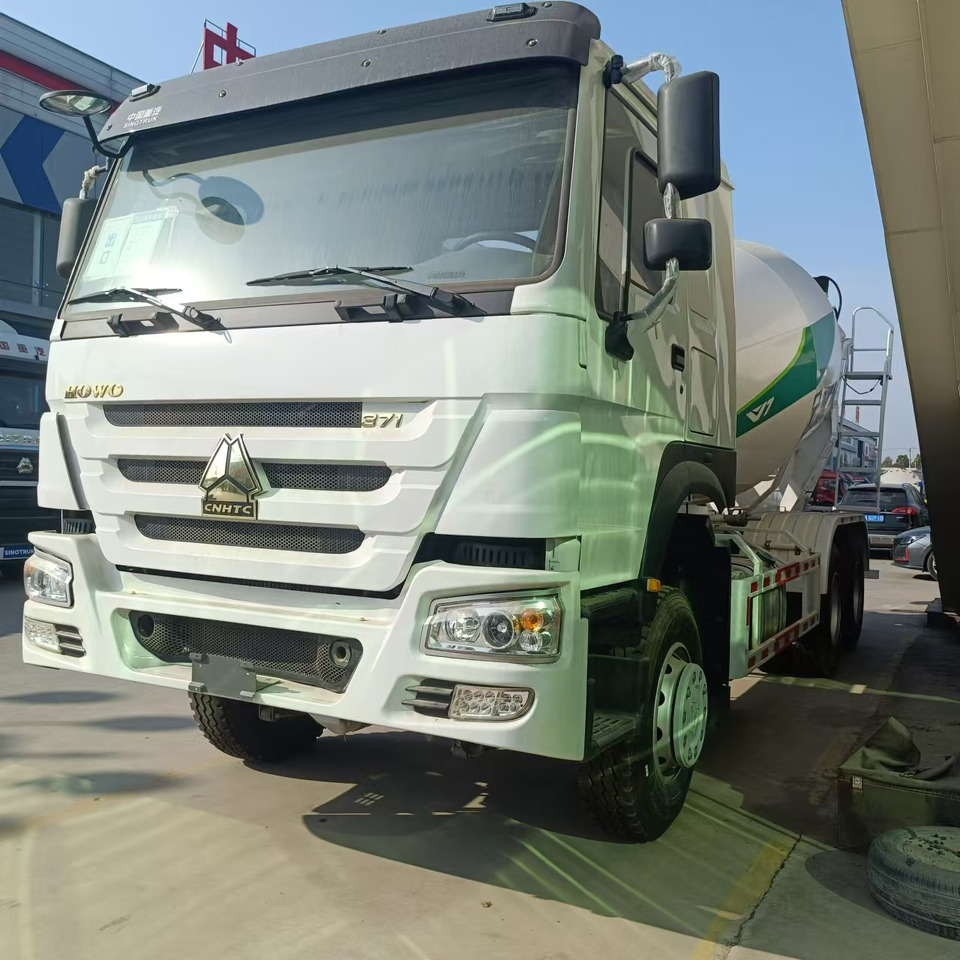 Howo HOWO 371 concrete truck 10CM3 - شاحنة خلاطة خرسانة: صورة 2 Howo HOWO 371 concrete truck 10CM3 - شاحنة خلاطة خرسانة: صورة 2