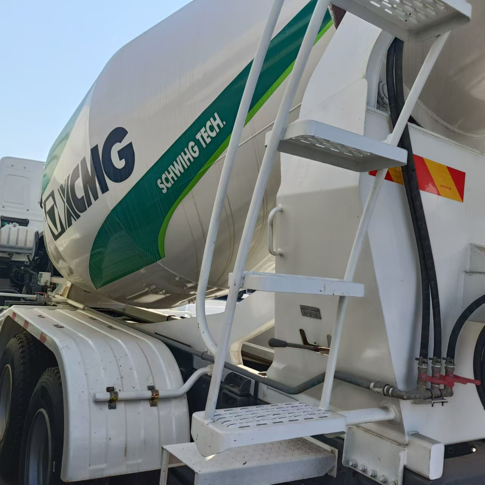 Howo HOWO 371 concrete truck 10CM3 - شاحنة خلاطة خرسانة: صورة 4 Howo HOWO 371 concrete truck 10CM3 - شاحنة خلاطة خرسانة: صورة 4