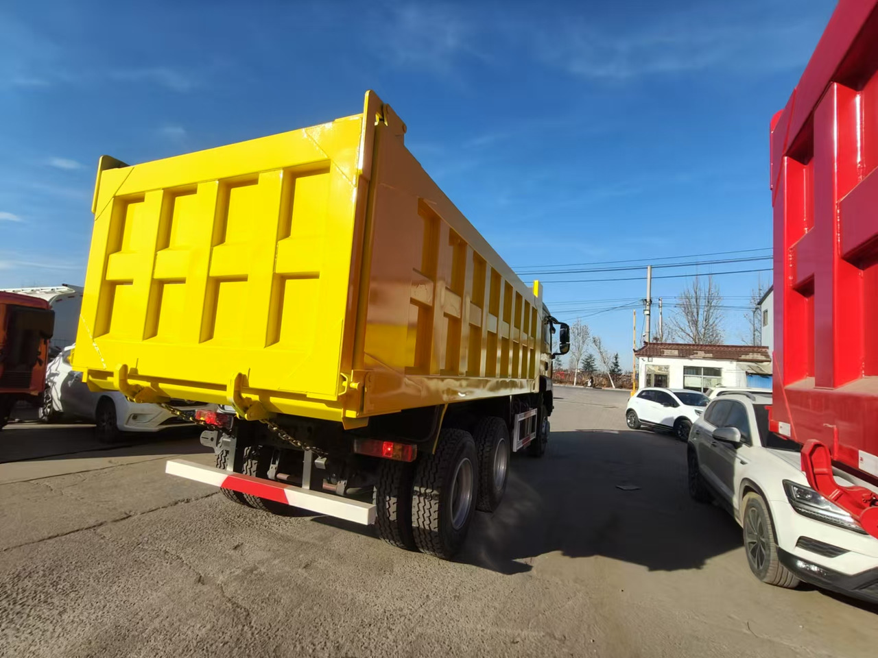 Howo HOWO T5G 6X4 Dump Truck - شاحنة قلاب: صورة 5 Howo HOWO T5G 6X4 Dump Truck - شاحنة قلاب: صورة 5