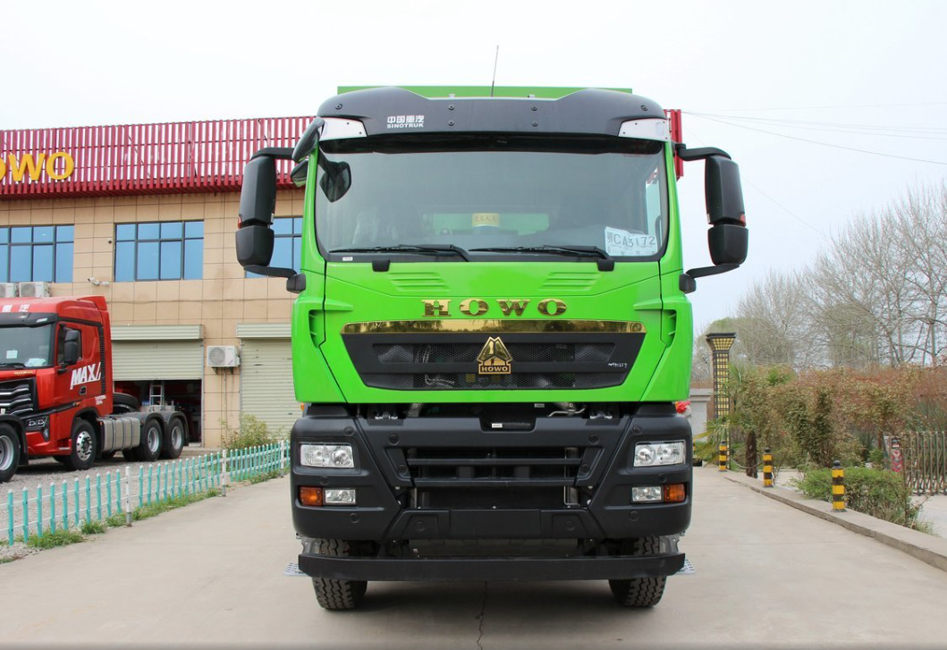 Howo TX460 - شاحنة قلاب, شاحنة كرين: صورة 3 Howo TX460 - شاحنة قلاب, شاحنة كرين: صورة 3