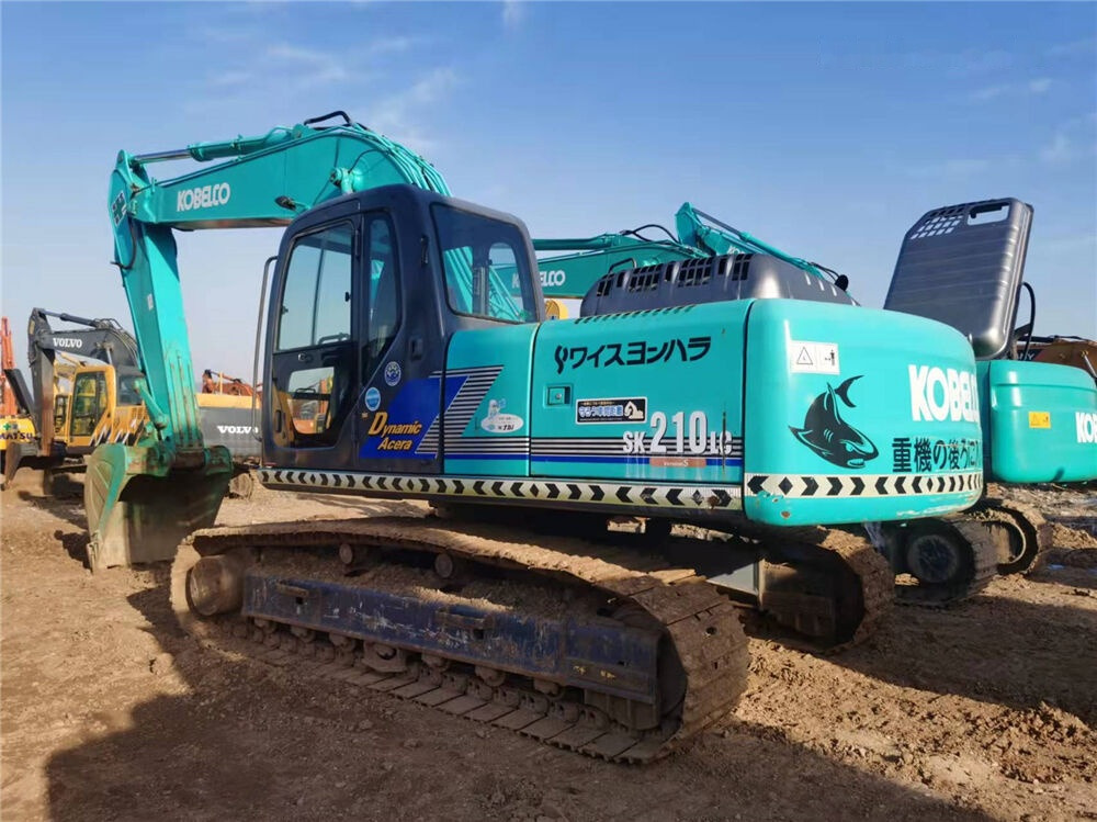 حفار زحاف Kobelco SK210LC: صورة 6 حفار زحاف Kobelco SK210LC: صورة 6