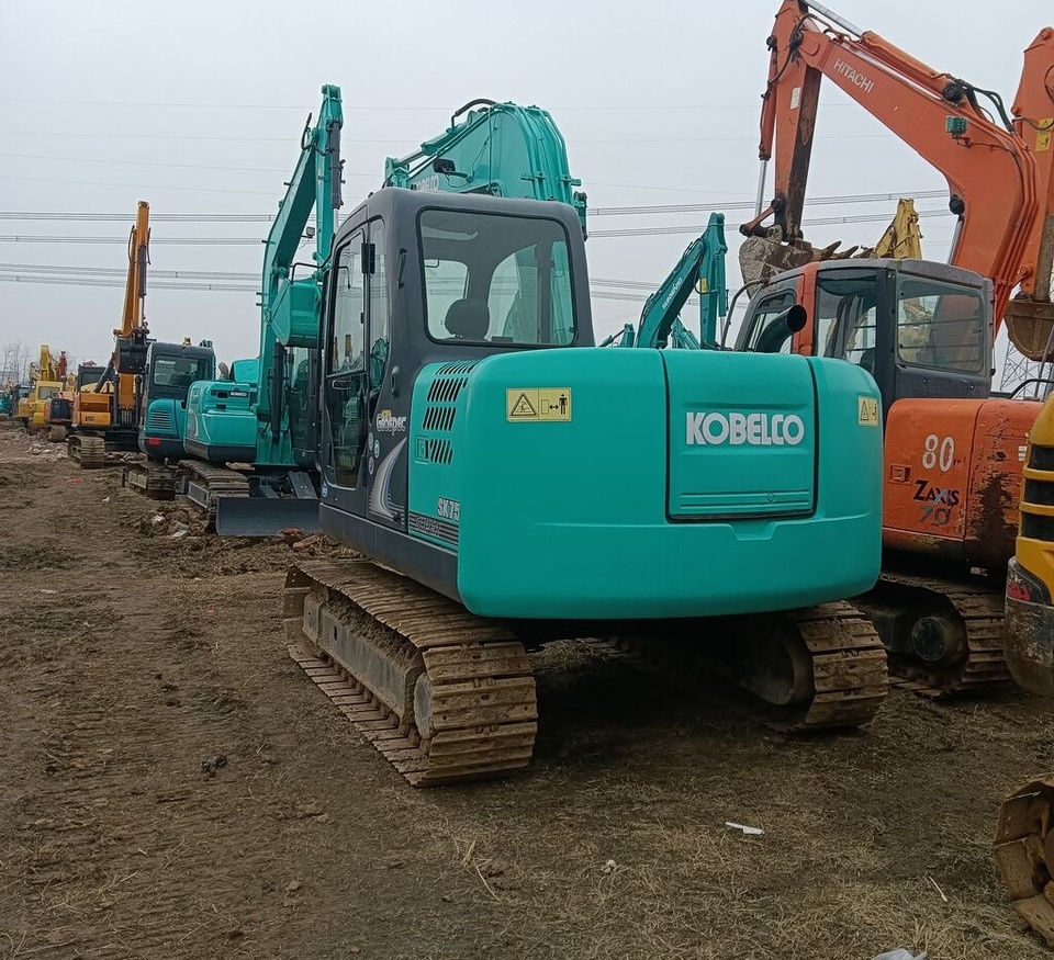 Kobelco SK75-8 - حفار زحاف: صورة 4 Kobelco SK75-8 - حفار زحاف: صورة 4
