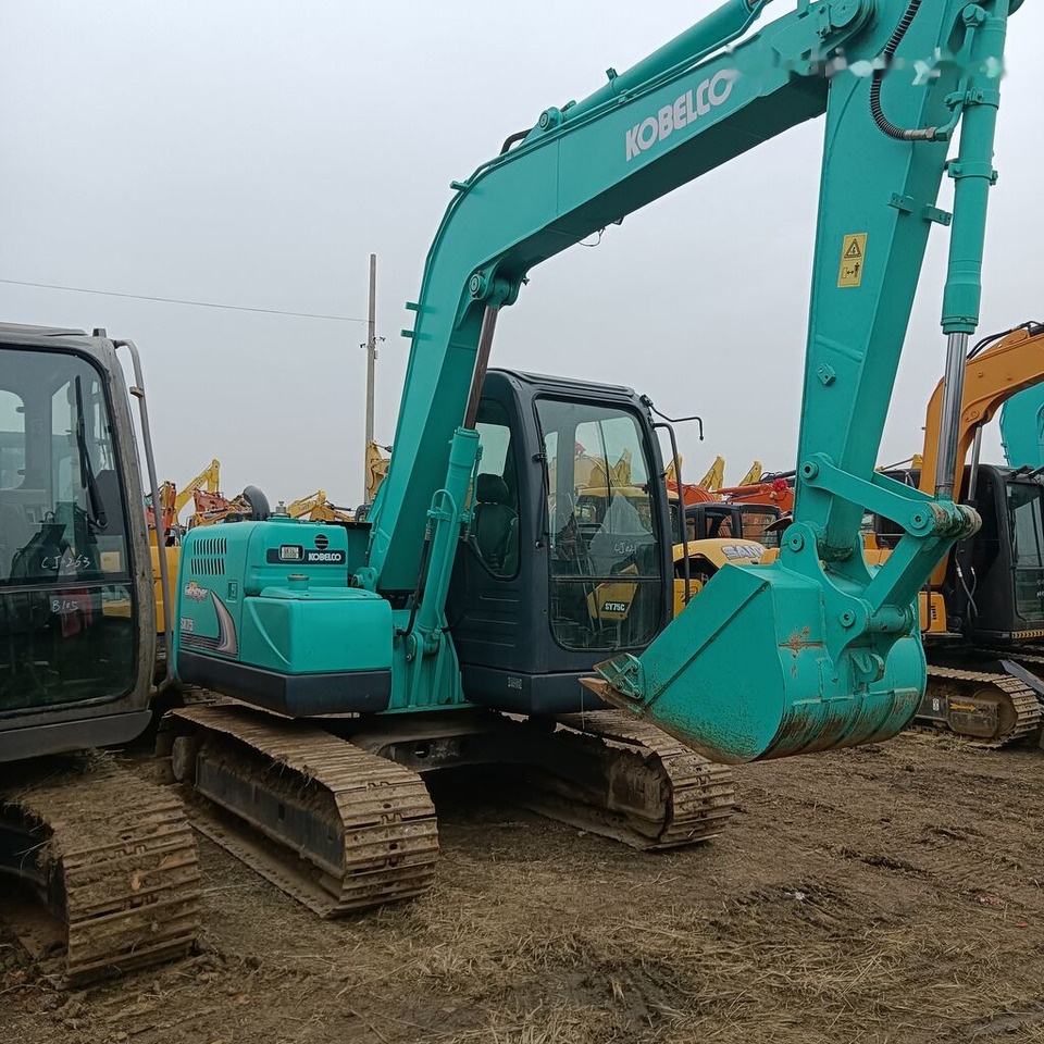 Kobelco SK75-8 - حفار زحاف: صورة 5 Kobelco SK75-8 - حفار زحاف: صورة 5