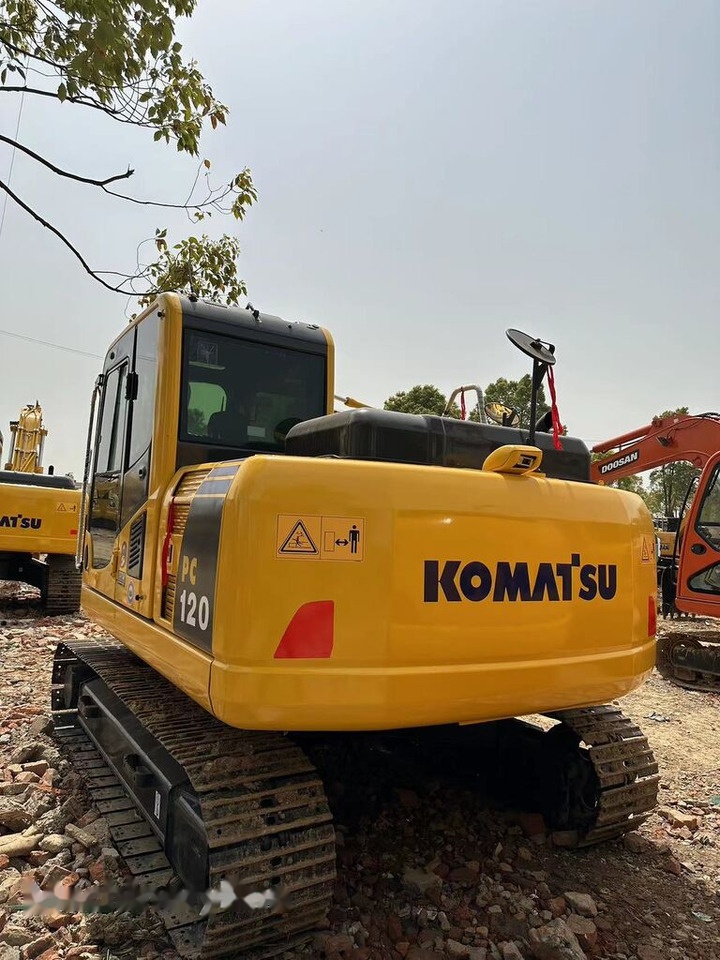 Komatsu PC120-8 - حفار زحاف: صورة 1 Komatsu PC120-8 - حفار زحاف: صورة 1