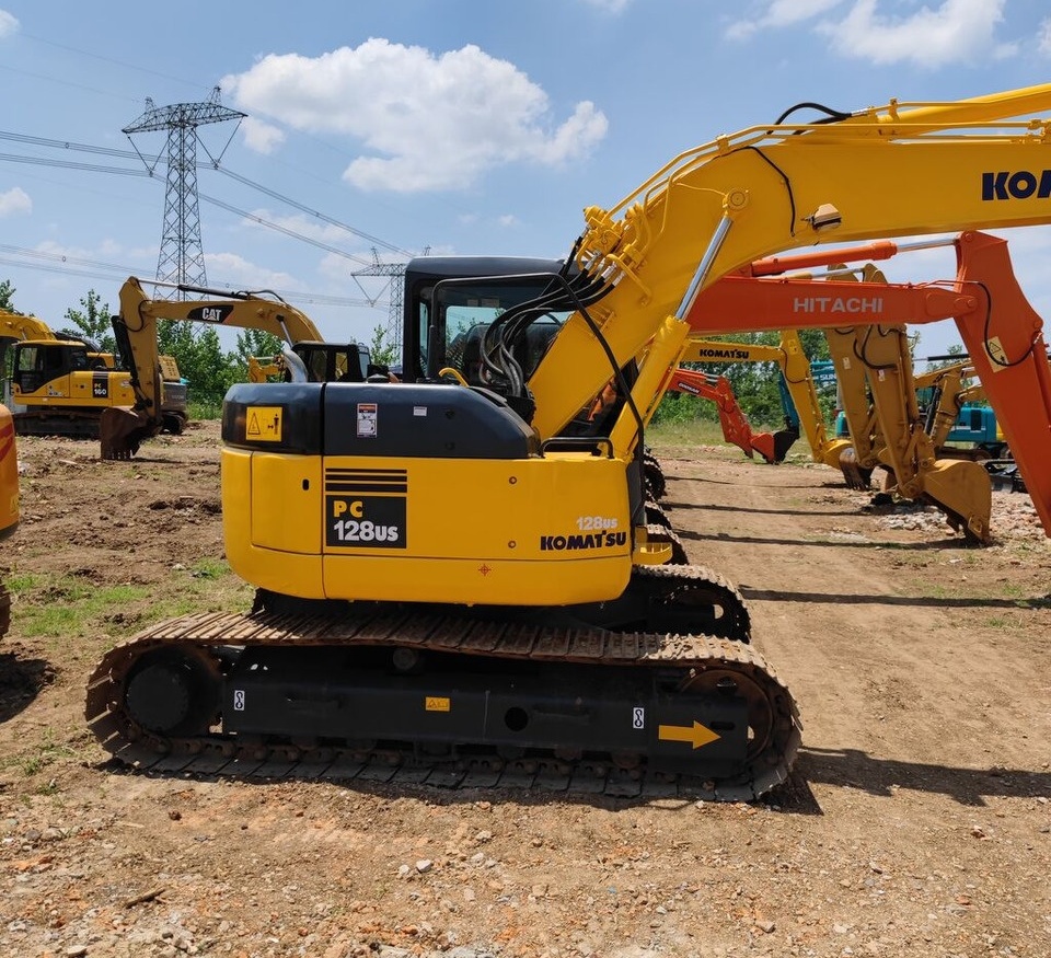 Komatsu PC128US - حفار زحاف: صورة 3 Komatsu PC128US - حفار زحاف: صورة 3