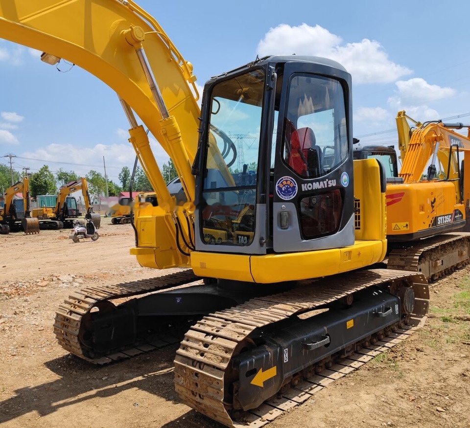 Komatsu PC128US - حفار زحاف: صورة 1 Komatsu PC128US - حفار زحاف: صورة 1