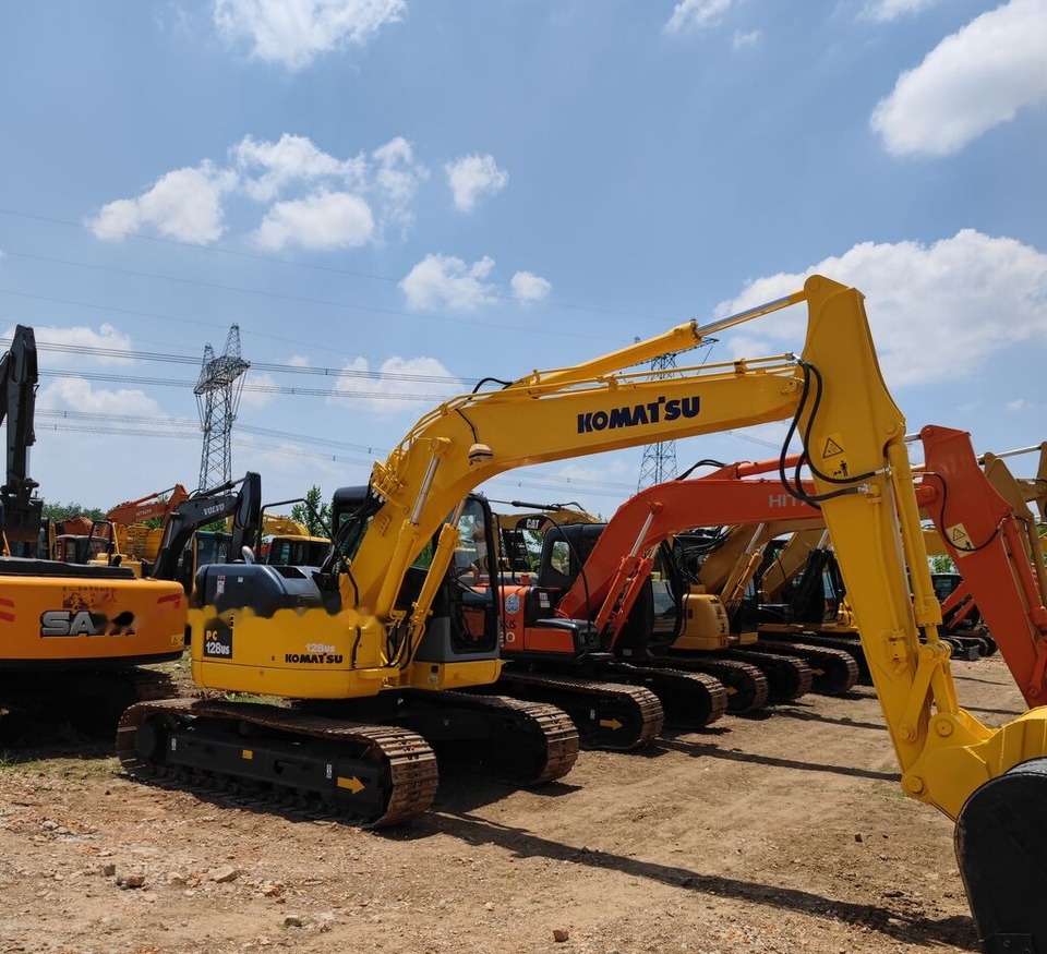 Komatsu PC128US - حفار زحاف: صورة 2 Komatsu PC128US - حفار زحاف: صورة 2
