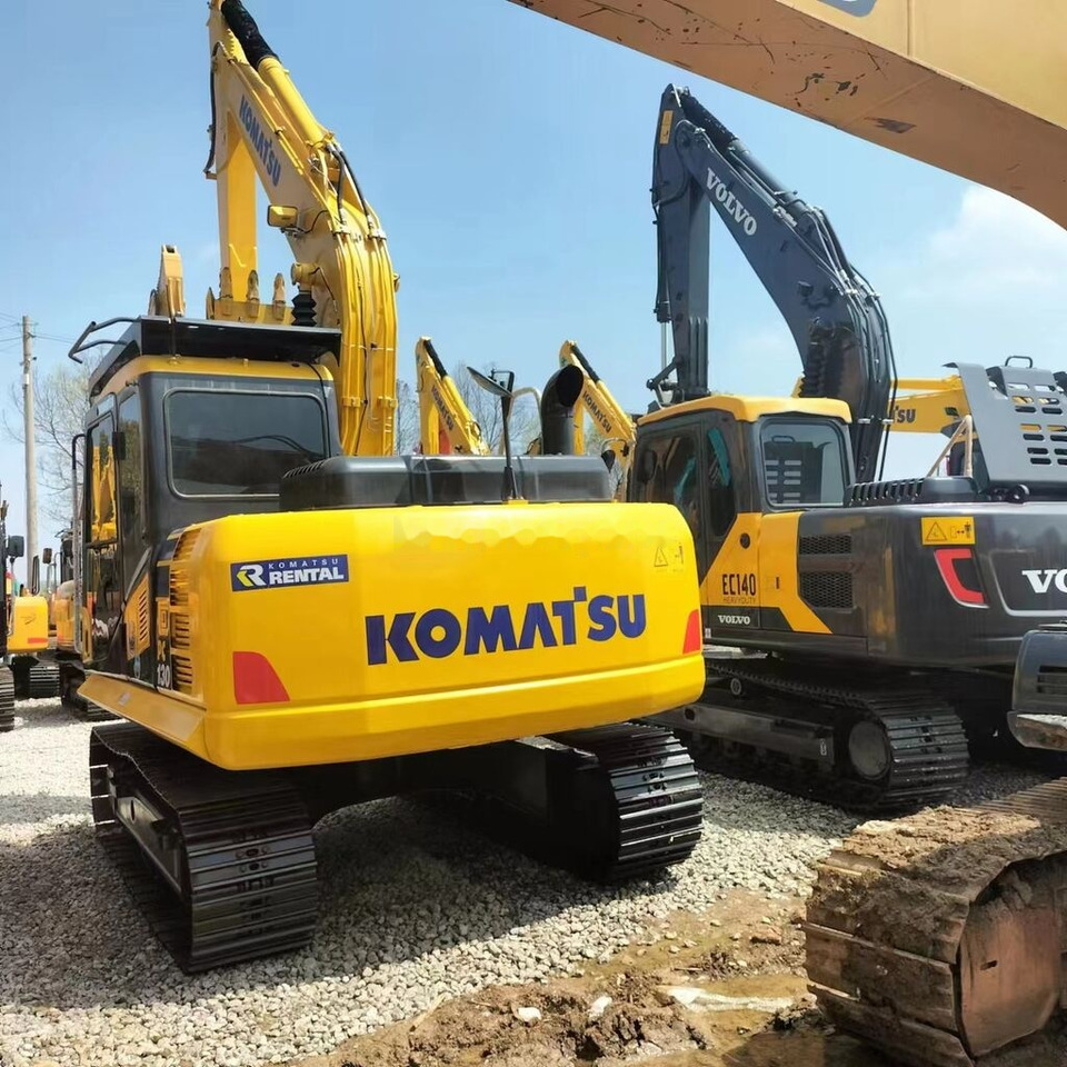 Komatsu PC130 - حفار زحاف: صورة 4 Komatsu PC130 - حفار زحاف: صورة 4