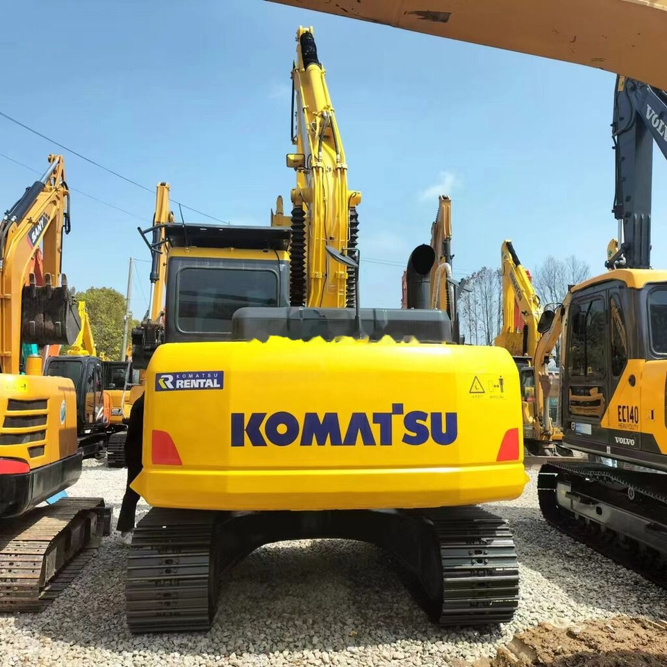 Komatsu PC130 - حفار زحاف: صورة 1 Komatsu PC130 - حفار زحاف: صورة 1
