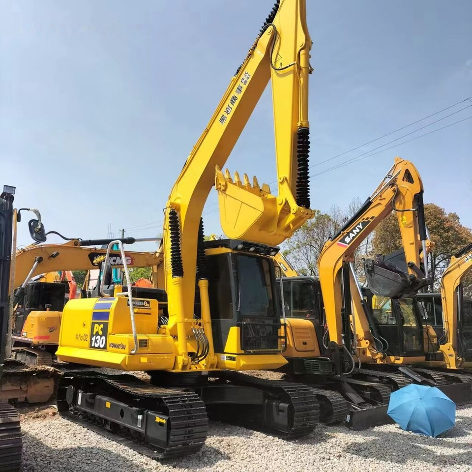 Komatsu PC130 - حفار زحاف: صورة 2 Komatsu PC130 - حفار زحاف: صورة 2