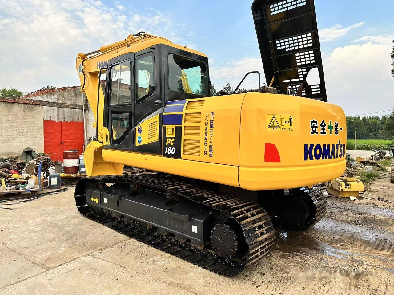 Komatsu PC160 - حفار زحاف: صورة 2 Komatsu PC160 - حفار زحاف: صورة 2