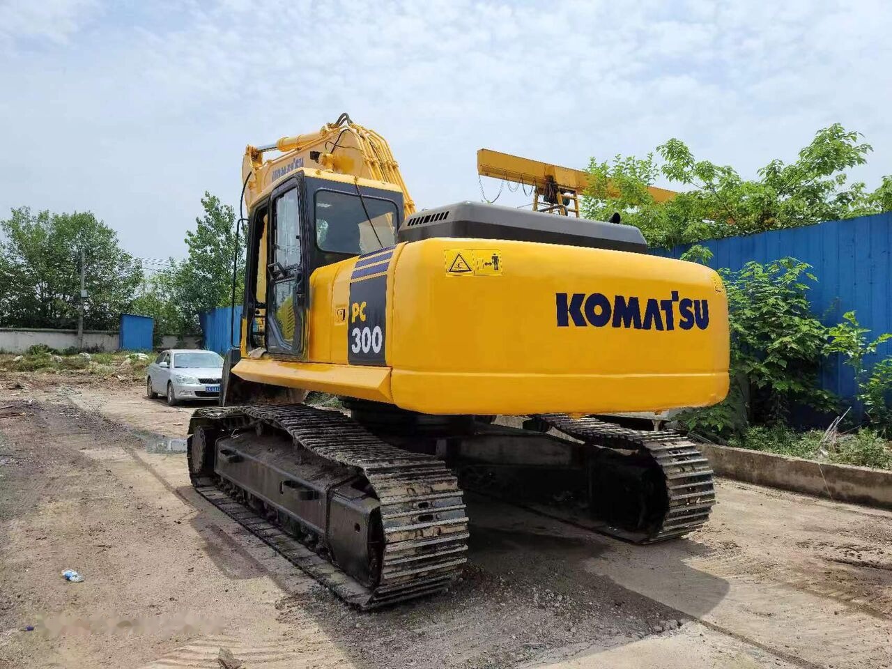 Komatsu PC300-7 - حفار زحاف: صورة 1 Komatsu PC300-7 - حفار زحاف: صورة 1