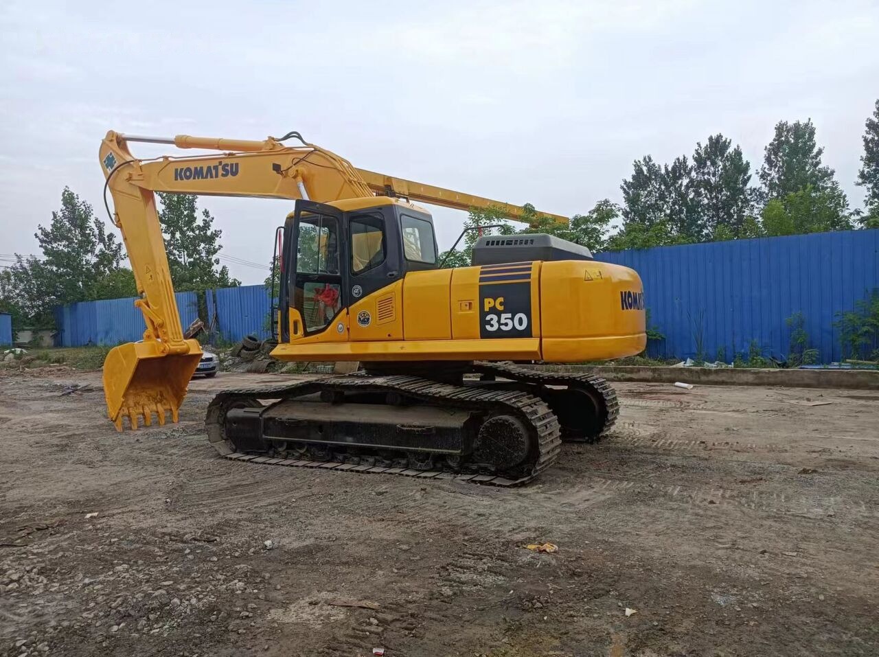 Komatsu PC350-7 - حفار زحاف: صورة 2 Komatsu PC350-7 - حفار زحاف: صورة 2
