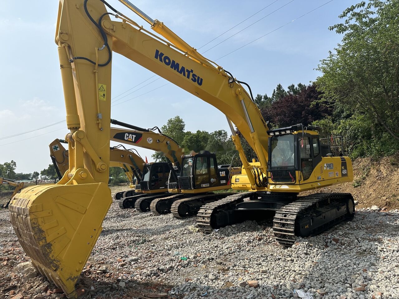 Komatsu PC450 - حفار زحاف: صورة 5 Komatsu PC450 - حفار زحاف: صورة 5