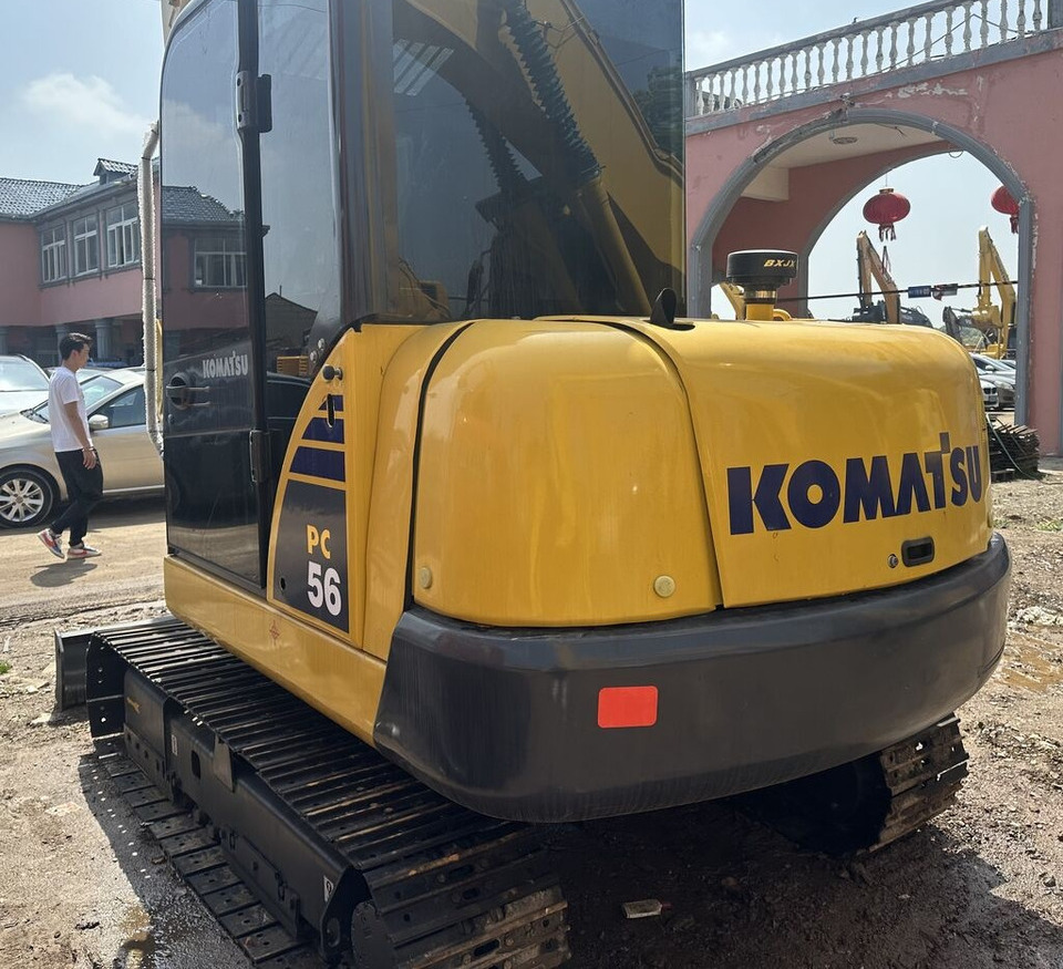 Komatsu PC56 - حفارة مُصَّغرة: صورة 4 Komatsu PC56 - حفارة مُصَّغرة: صورة 4