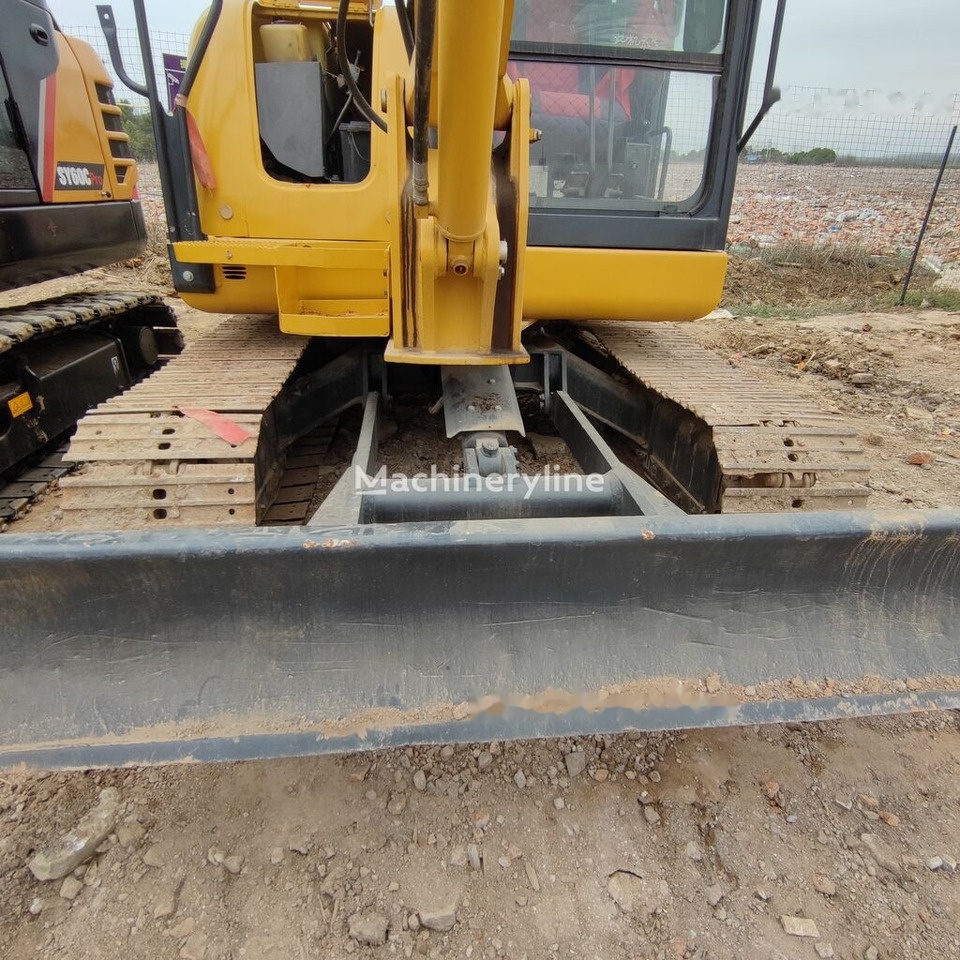 Komatsu PC56 - حفارة مُصَّغرة: صورة 5 Komatsu PC56 - حفارة مُصَّغرة: صورة 5