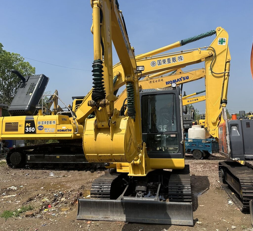 Komatsu PC56 - حفارة مُصَّغرة: صورة 3 Komatsu PC56 - حفارة مُصَّغرة: صورة 3