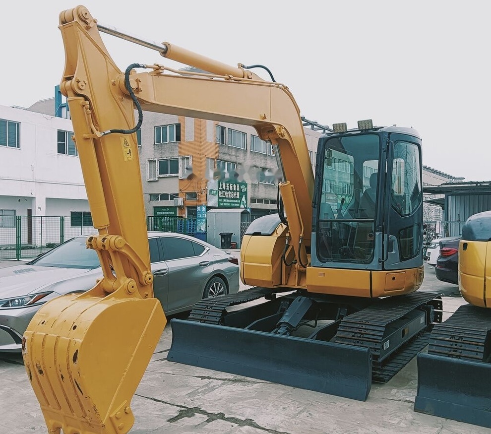 Komatsu PC78US-6 - حفارة مُصَّغرة: صورة 4 Komatsu PC78US-6 - حفارة مُصَّغرة: صورة 4