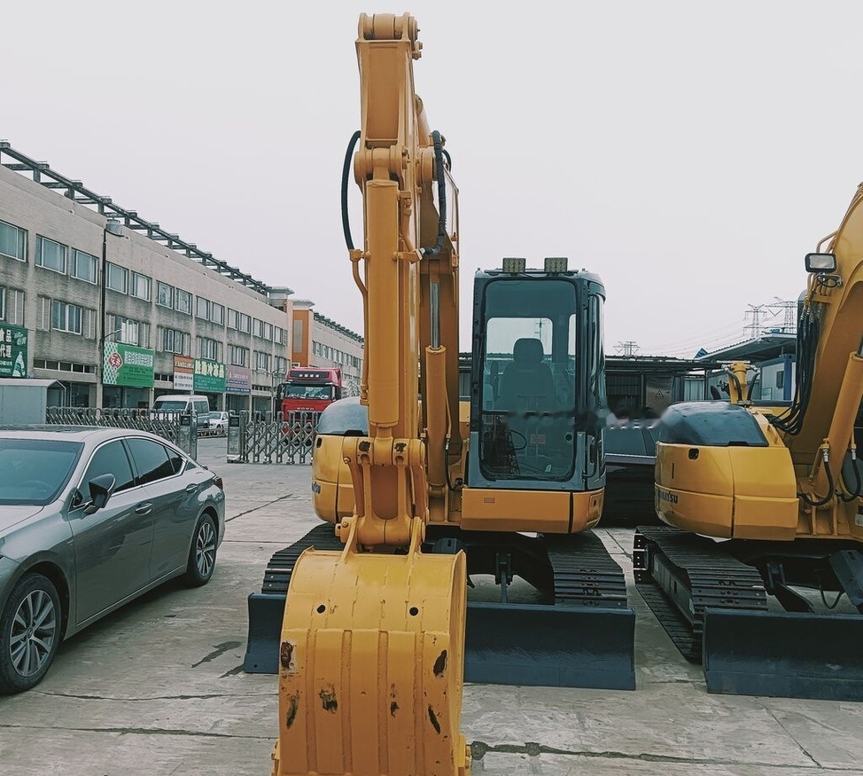 Komatsu PC78US-6 - حفارة مُصَّغرة: صورة 1 Komatsu PC78US-6 - حفارة مُصَّغرة: صورة 1