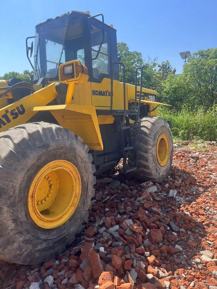 Komatsu WA380 - اللودر بعجل: صورة 5 Komatsu WA380 - اللودر بعجل: صورة 5