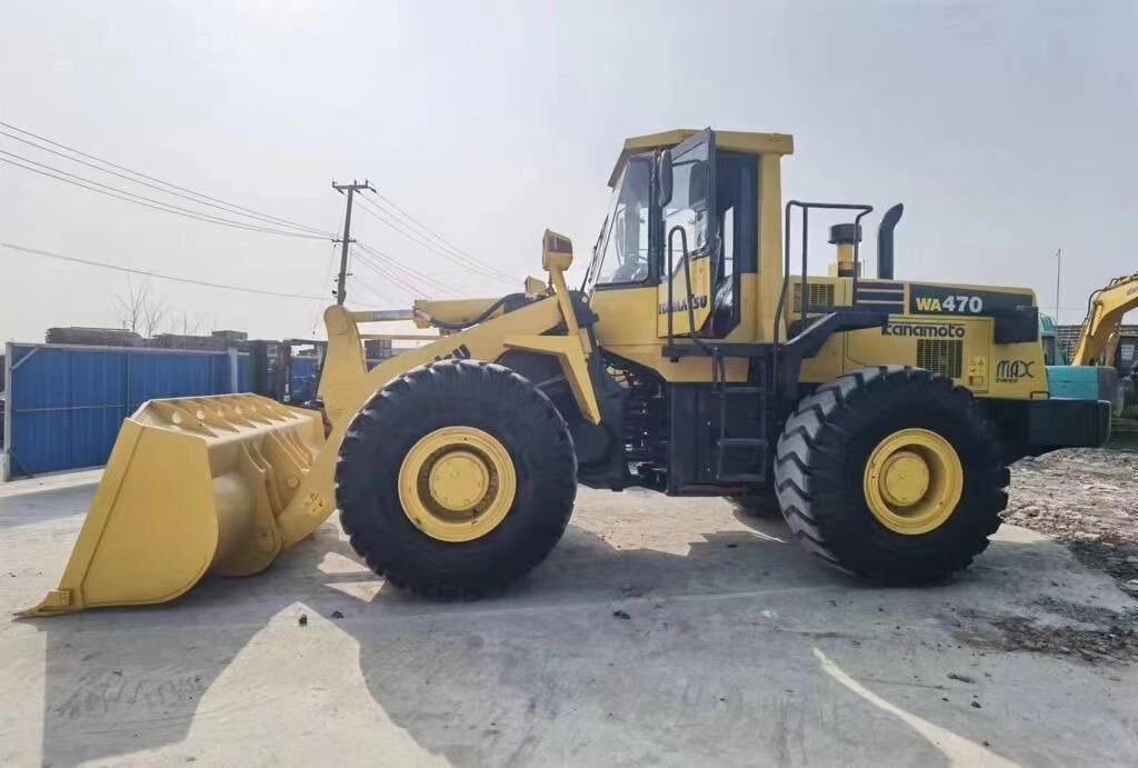 Komatsu WA470-3 - اللودر بعجل: صورة 1 Komatsu WA470-3 - اللودر بعجل: صورة 1