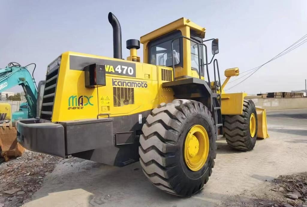 Komatsu WA470-3 - اللودر بعجل: صورة 2 Komatsu WA470-3 - اللودر بعجل: صورة 2