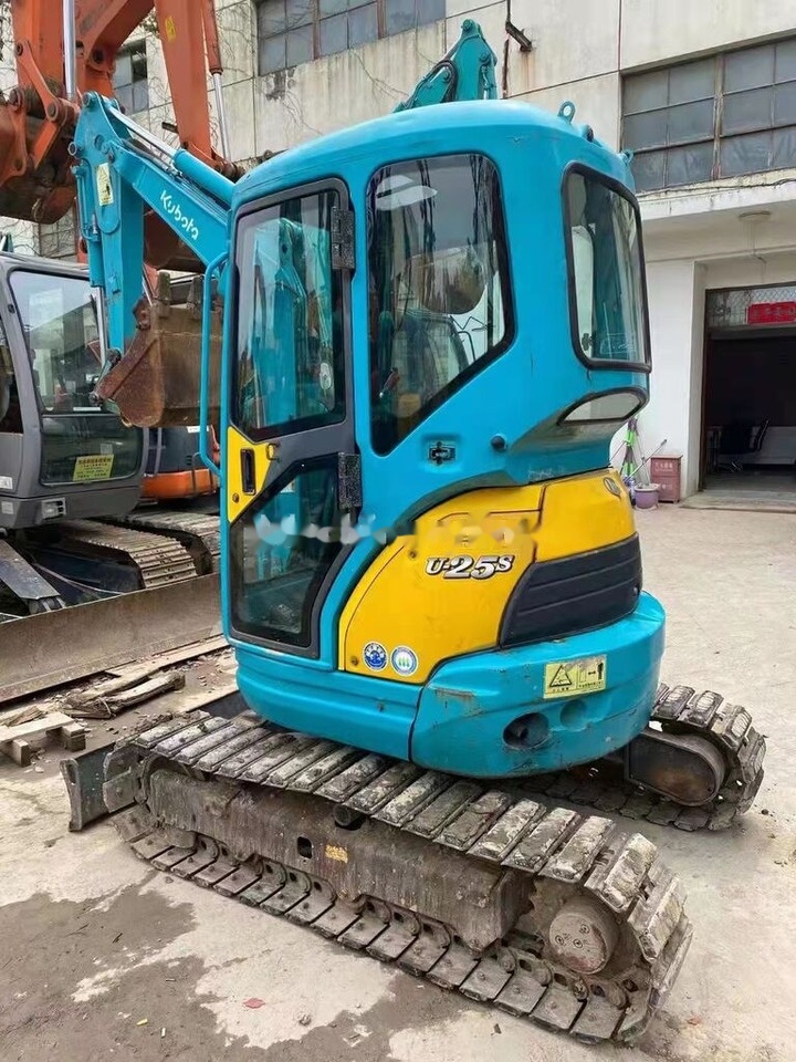 Kubota U25 - حفارة مُصَّغرة: صورة 4 Kubota U25 - حفارة مُصَّغرة: صورة 4