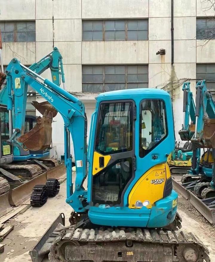 Kubota U25 - حفارة مُصَّغرة: صورة 5 Kubota U25 - حفارة مُصَّغرة: صورة 5